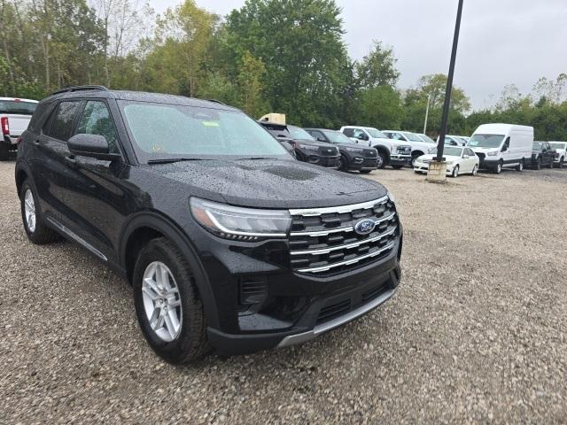 new 2025 Ford Explorer car, priced at $37,350