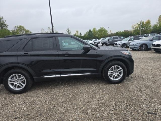 new 2025 Ford Explorer car, priced at $37,350