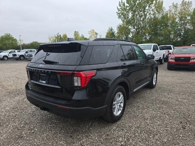 new 2025 Ford Explorer car, priced at $37,350