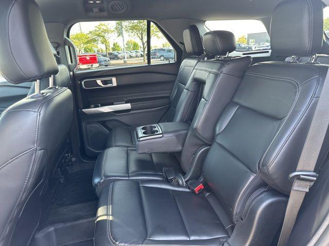 used 2022 Ford Explorer car, priced at $29,772