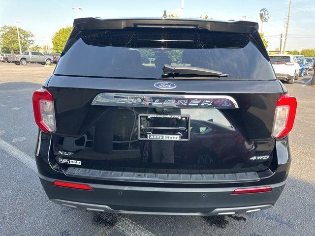 used 2022 Ford Explorer car, priced at $29,772