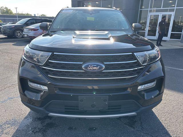 used 2022 Ford Explorer car, priced at $29,772