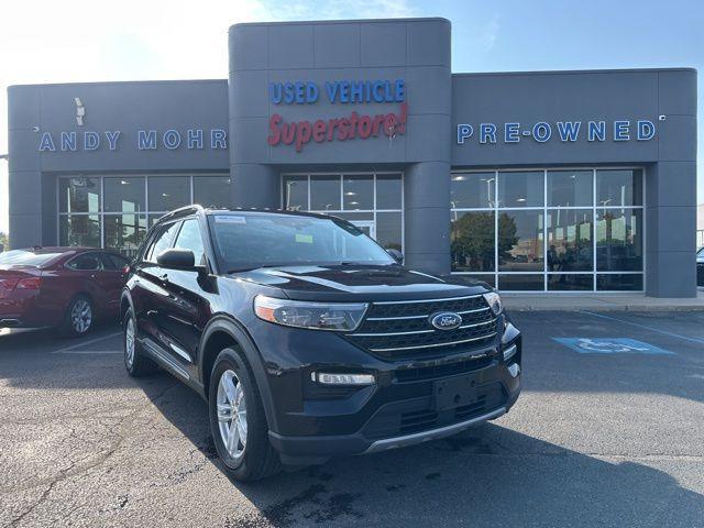 used 2022 Ford Explorer car, priced at $29,772