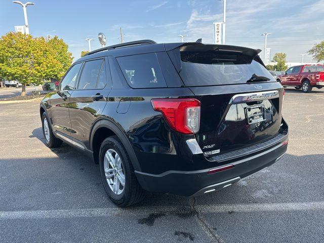 used 2022 Ford Explorer car, priced at $29,772
