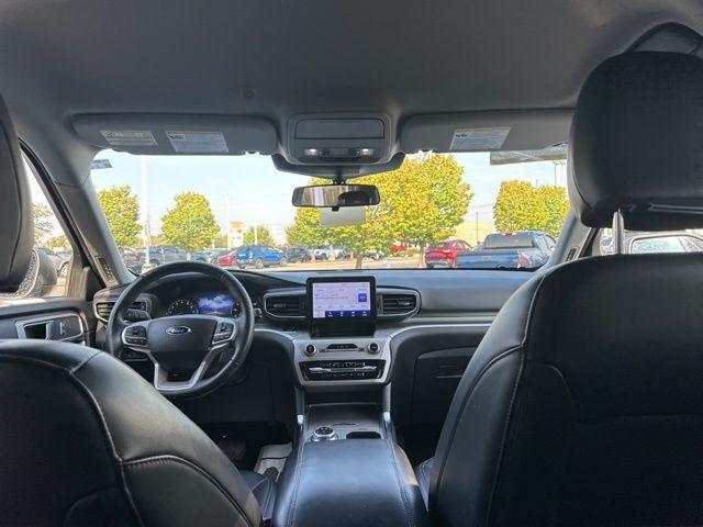 used 2022 Ford Explorer car, priced at $29,772