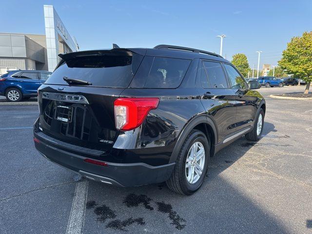 used 2022 Ford Explorer car, priced at $29,772