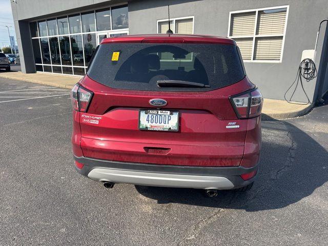 used 2017 Ford Escape car, priced at $7,470