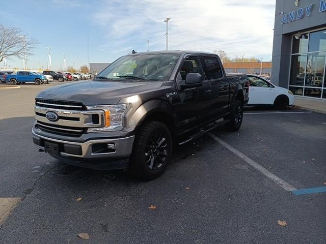 used 2020 Ford F-150 car, priced at $31,010