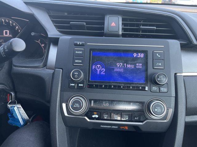 used 2017 Honda Civic car, priced at $18,995