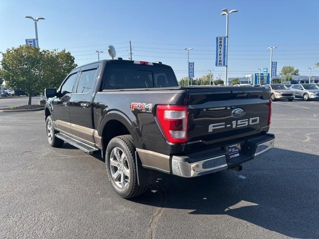 used 2021 Ford F-150 car, priced at $48,426