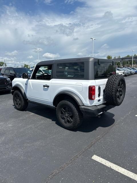 new 2024 Ford Bronco car, priced at $42,117