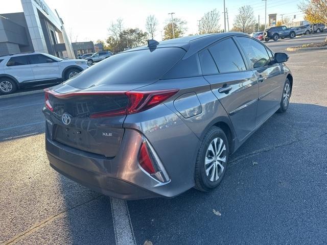 used 2021 Toyota Prius Prime car, priced at $23,724