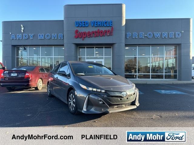 used 2021 Toyota Prius Prime car, priced at $23,724