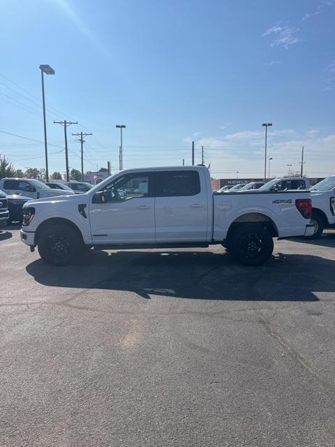 new 2024 Ford F-150 car, priced at $55,124