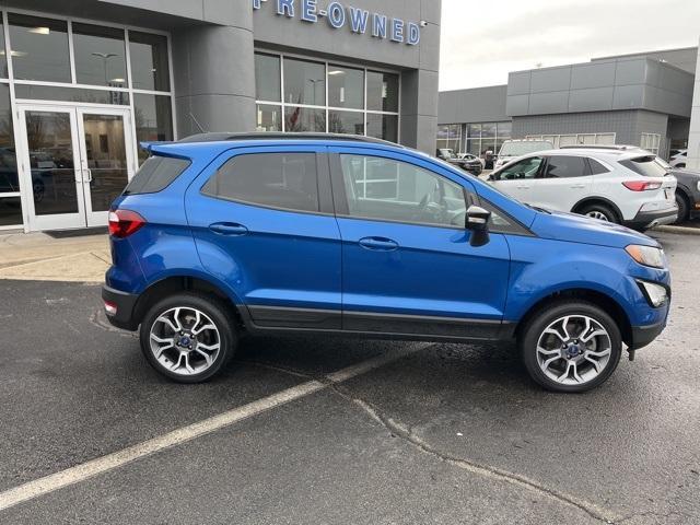 used 2020 Ford EcoSport car, priced at $19,132