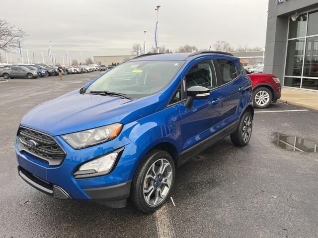 used 2020 Ford EcoSport car, priced at $19,132