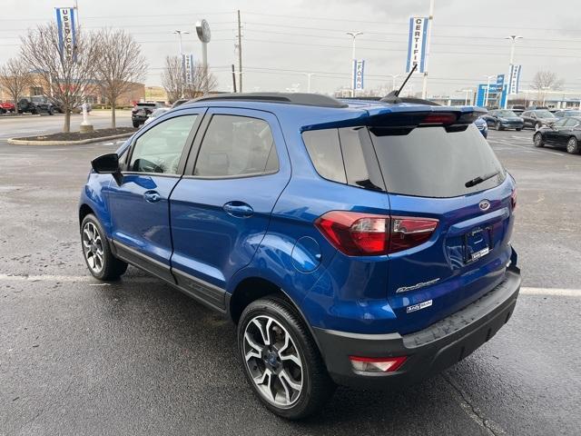 used 2020 Ford EcoSport car, priced at $19,132