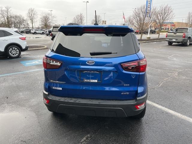 used 2020 Ford EcoSport car, priced at $19,132