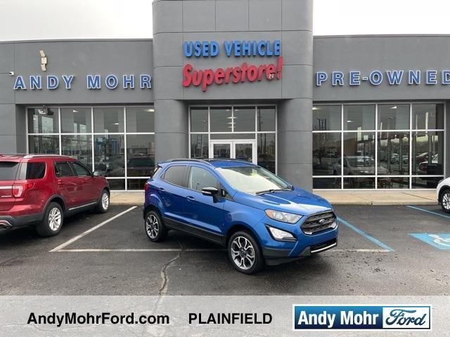 used 2020 Ford EcoSport car, priced at $19,132