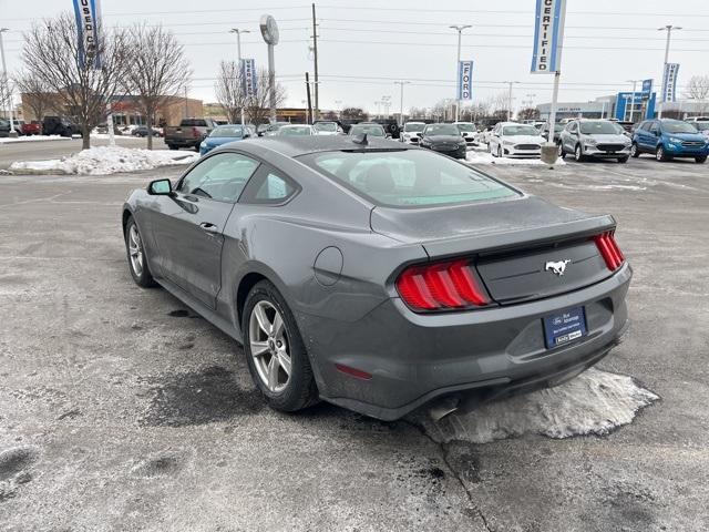 used 2022 Ford Mustang car, priced at $24,922