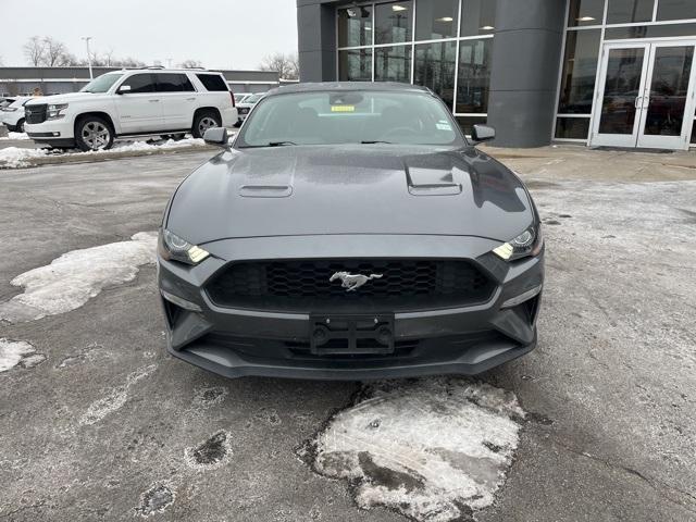 used 2022 Ford Mustang car, priced at $24,922