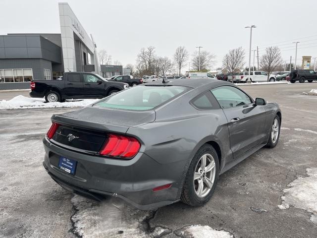 used 2022 Ford Mustang car, priced at $24,922