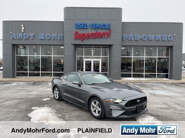 used 2022 Ford Mustang car, priced at $24,922