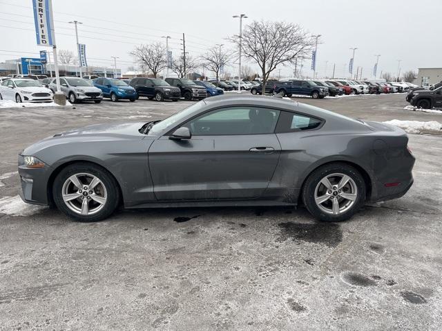 used 2022 Ford Mustang car, priced at $24,922