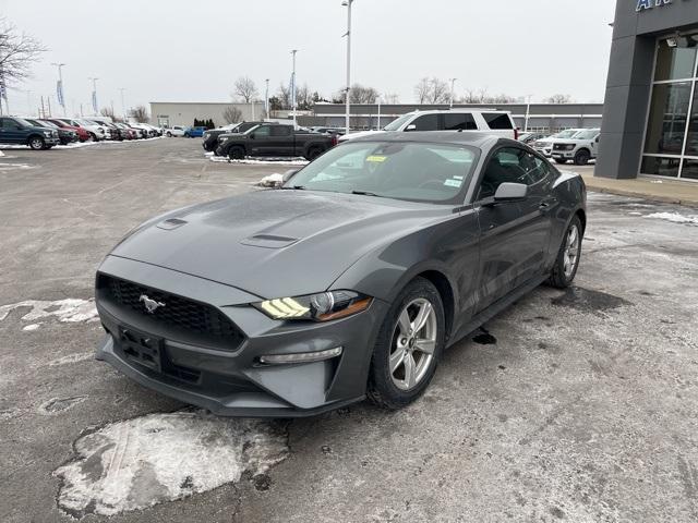 used 2022 Ford Mustang car, priced at $24,922