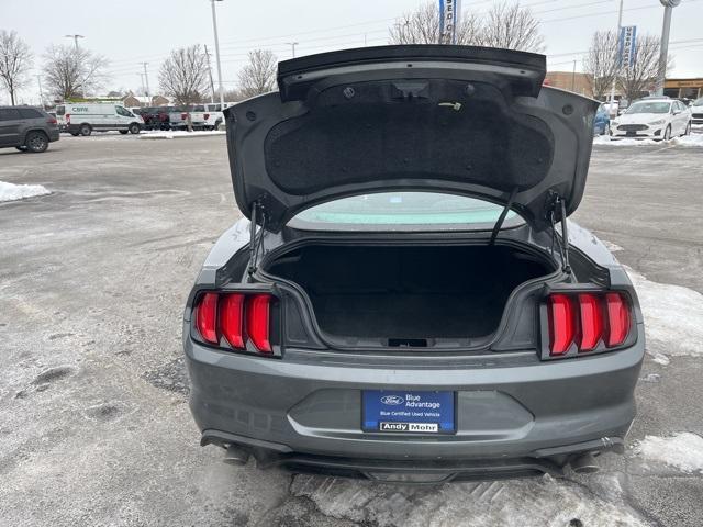 used 2022 Ford Mustang car, priced at $24,922