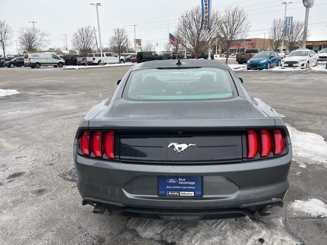 used 2022 Ford Mustang car, priced at $24,922