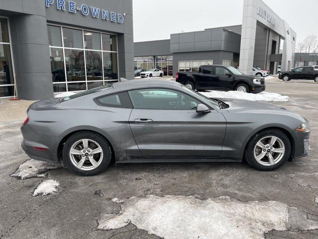 used 2022 Ford Mustang car, priced at $24,922