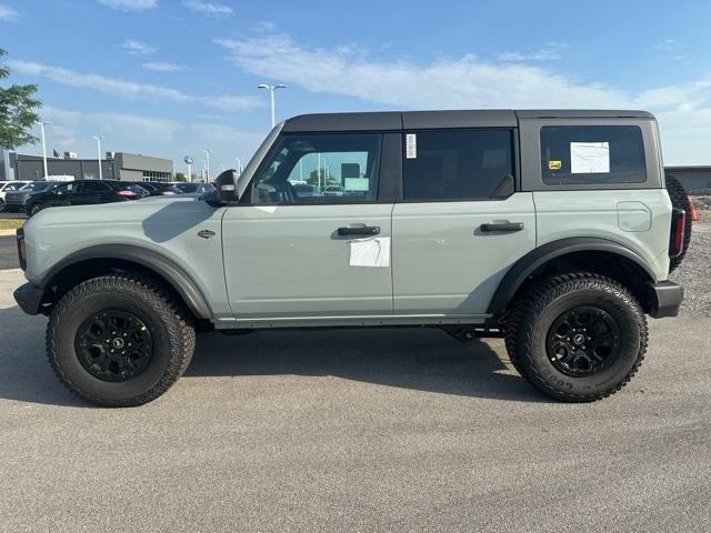 new 2024 Ford Bronco car, priced at $62,923