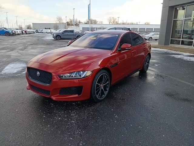 used 2018 Jaguar XE car, priced at $17,965