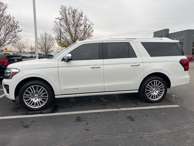 used 2023 Ford Expedition Max car, priced at $69,995