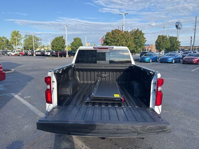used 2024 Chevrolet Silverado 1500 car, priced at $45,887