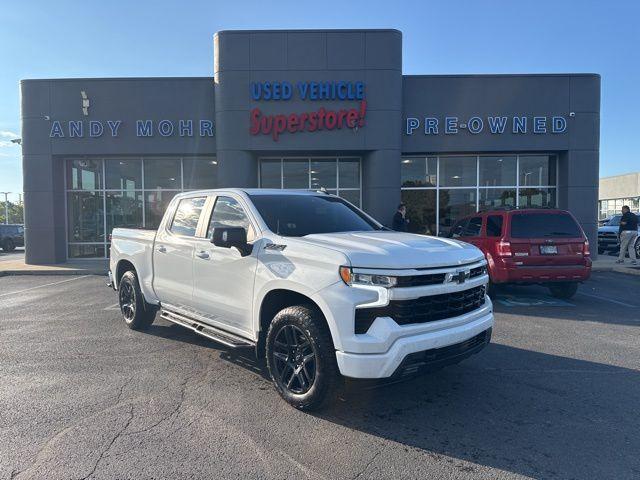 used 2024 Chevrolet Silverado 1500 car, priced at $45,887