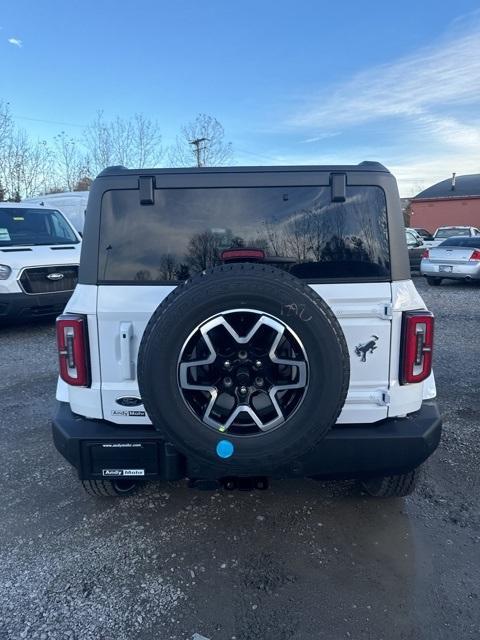 new 2024 Ford Bronco car, priced at $51,500