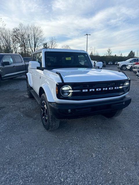 new 2024 Ford Bronco car, priced at $50,272
