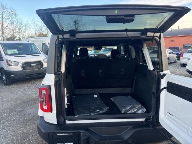 new 2024 Ford Bronco car, priced at $51,500