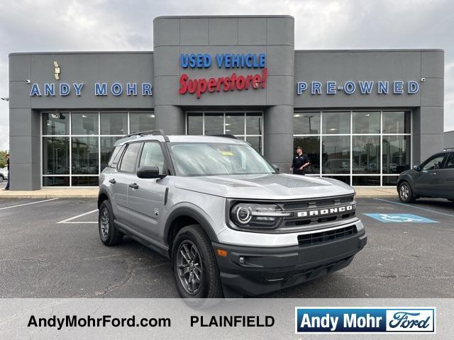 used 2021 Ford Bronco Sport car, priced at $19,579