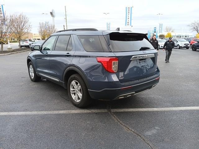 used 2021 Ford Explorer car, priced at $28,223