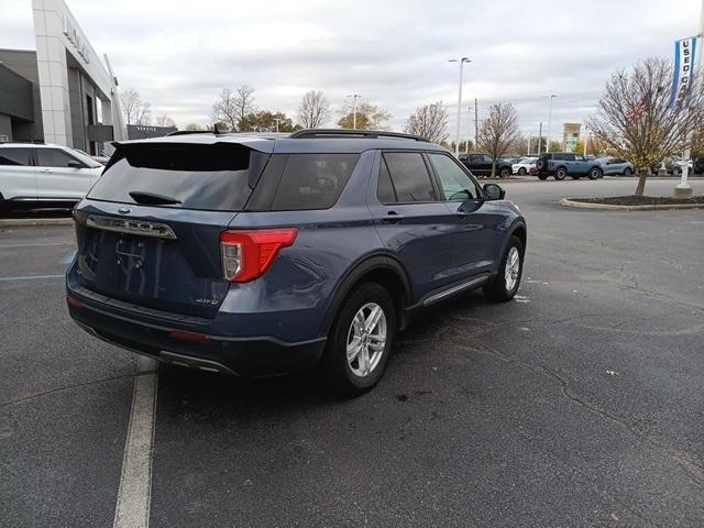 used 2021 Ford Explorer car, priced at $28,223