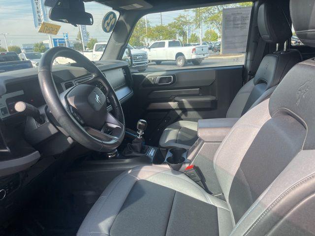 used 2023 Ford Bronco car, priced at $37,860