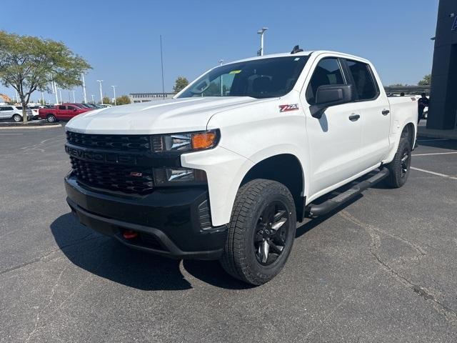 used 2021 Chevrolet Silverado 1500 car, priced at $35,523