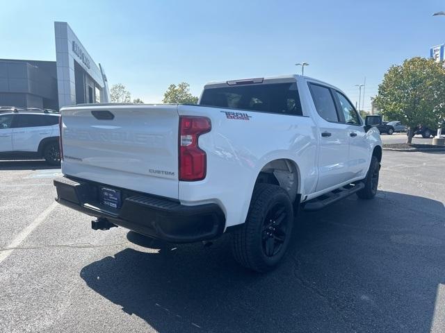 used 2021 Chevrolet Silverado 1500 car, priced at $35,523