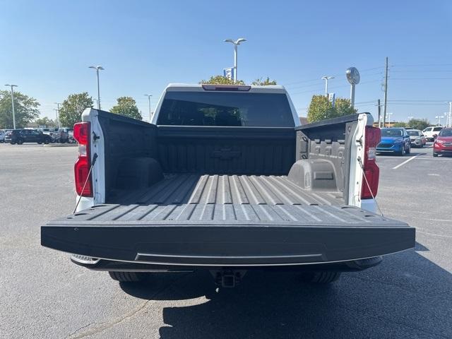 used 2021 Chevrolet Silverado 1500 car, priced at $35,523