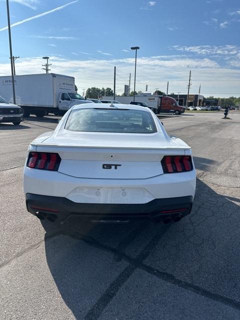 new 2024 Ford Mustang car, priced at $49,852