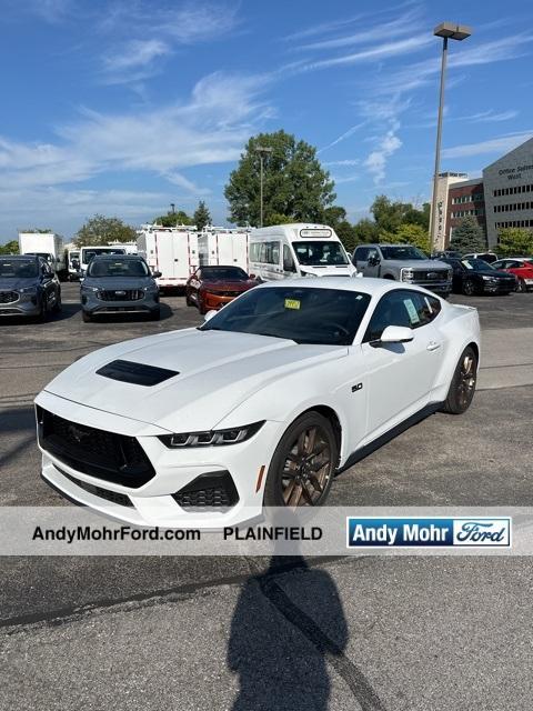 new 2024 Ford Mustang car, priced at $50,352