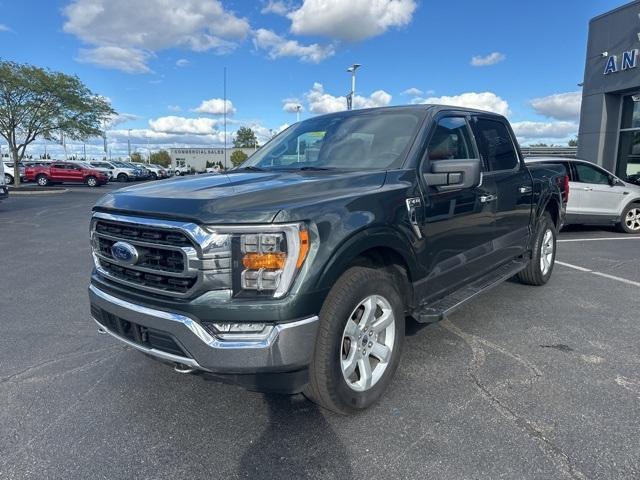 used 2021 Ford F-150 car, priced at $35,804